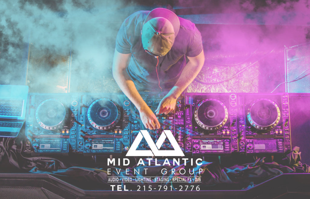 DJ Services Mid Atlantic Event Group