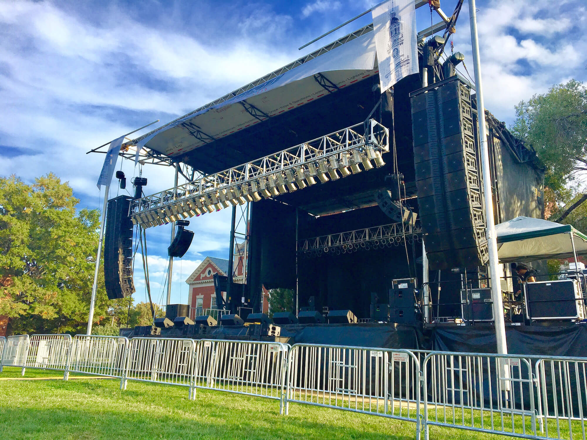 Mobile Stage Rental | Mid Atlantic Event Group