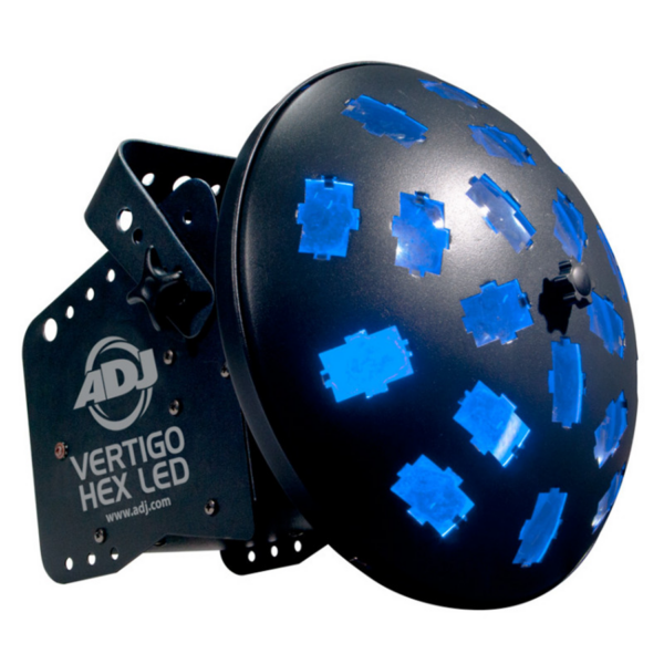 American DJ Vertigo HEX LED - Rotating Moonflower Light