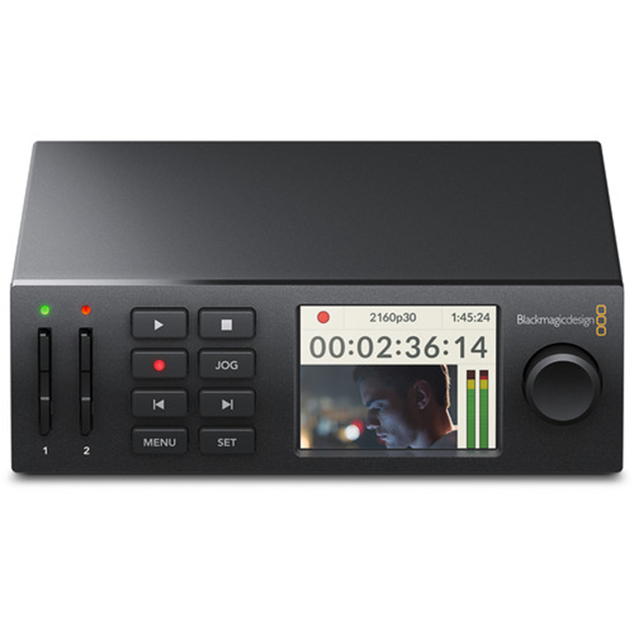 Blackmagic Design HyperDeck Studio HD Mini | Mid Atlantic Event Group