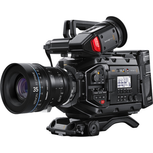 Blackmagic Design URSA Mini Pro 4.6K G2 Digital Cinema Camera w: lense