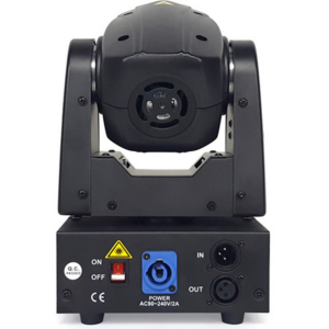 Blizzard Laser Blade G Green Moving Head Laser back