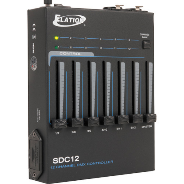 Elation Professional SDC12 12-Channel Basic DMX Controller