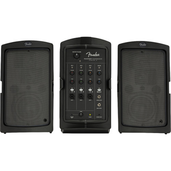 Fender Passport Conference Series 2 Portable Powered PA System Open
