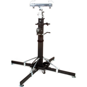 Global Truss ST-180 Extra Heavy-Duty Crank Stand with Outriggers