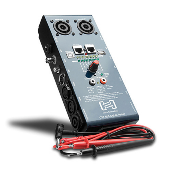 Hosa Technology CBT-500 Audio Cable Tester Main
