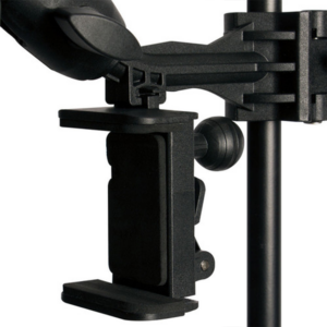 On-Stage TCM1500 Tablet and Smartphone Holder close up