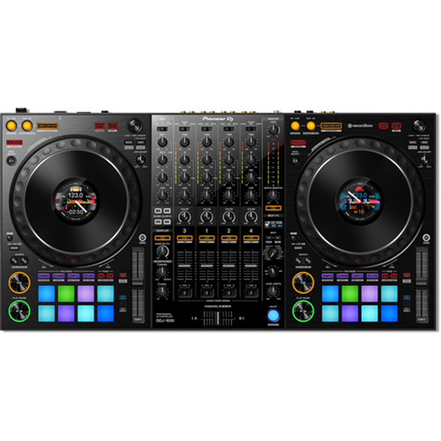 Pioneer DJ DDJ-1000 4-Channel Rekordbox DJ Controller | Mid