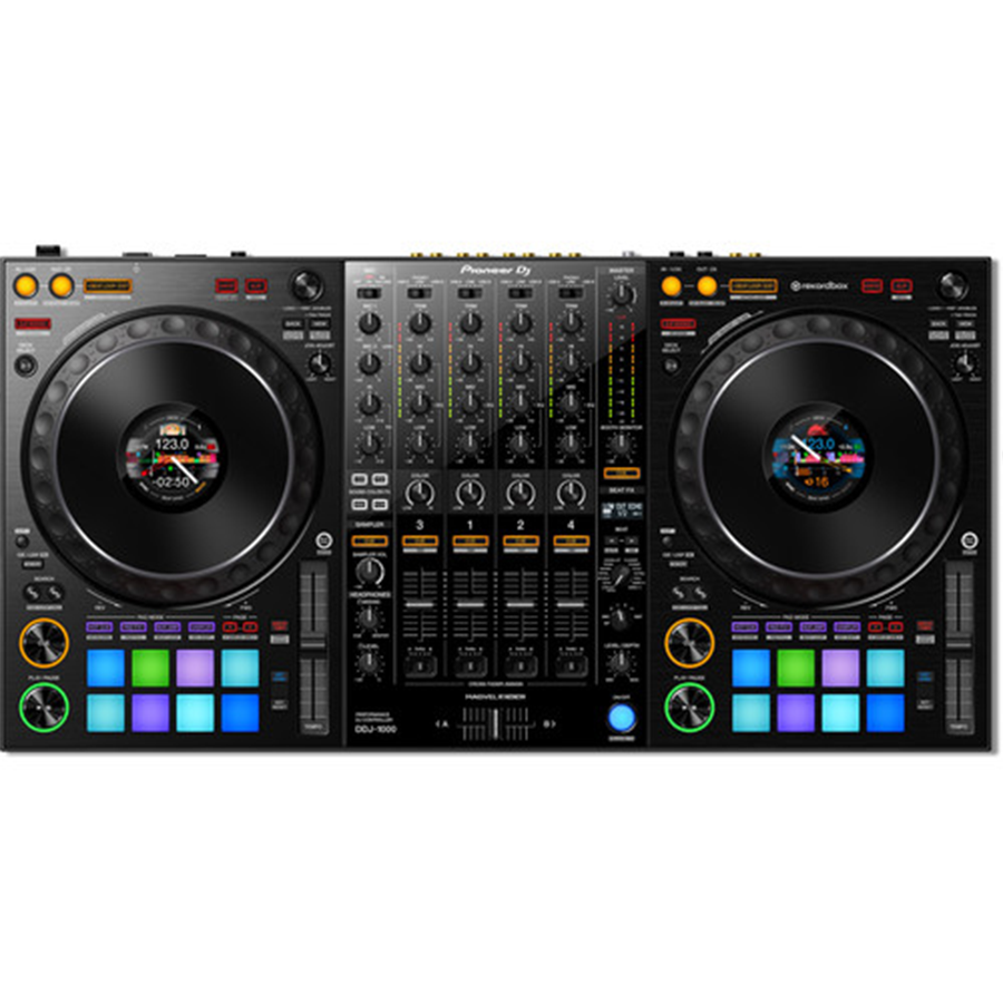 Pioneer DJ DDJ-1000 4-Channel Rekordbox DJ Controller | Mid 