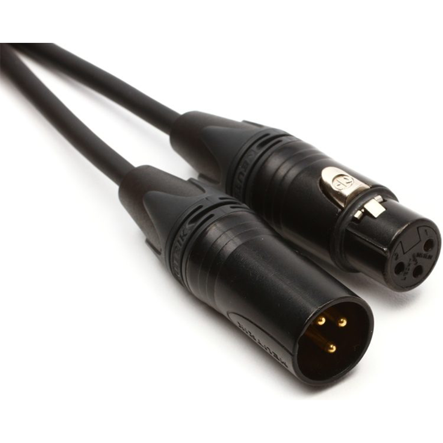 American DJ Accu-cable 3-pin DMX Cable (25')