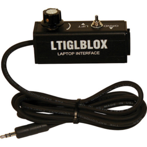 Rapco LTIGLBLOX 6' 1:8-M to XLRM Line Level Converter