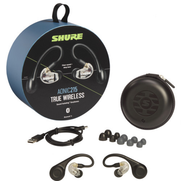 Shure AONIC 215 True Wireless Sound-Isolating Earphones Kit