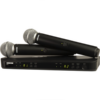 Shure BLX288:SM58 Dual-Channel Wireless Handheld Microphone System