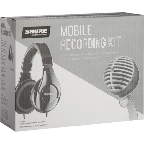 Shure MV5A-240 Bundle Mobile Recording Complete Kit