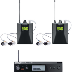 Shure PSM 300 Twin-Pack Pro kit