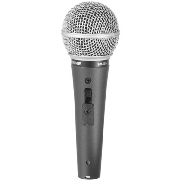 Shure SM48S-LC Vocal Microphone with On:Off Switch