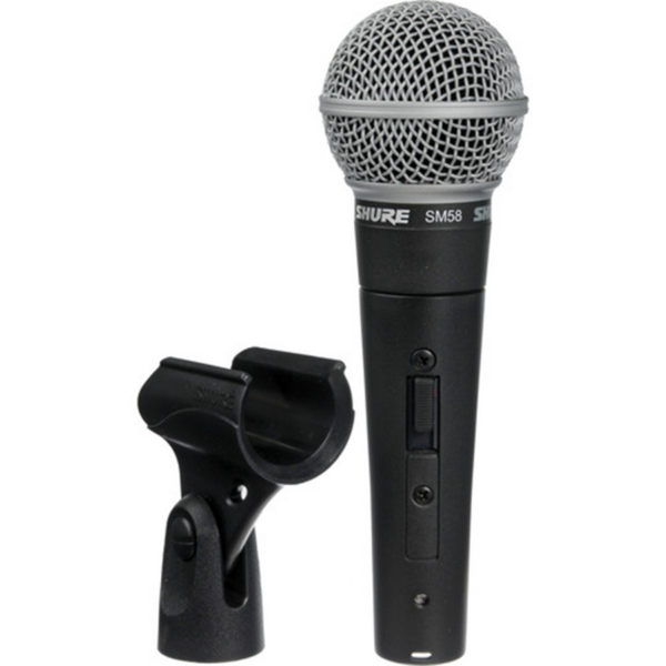Shure SM58S Vocal Mic with On:Off Switch