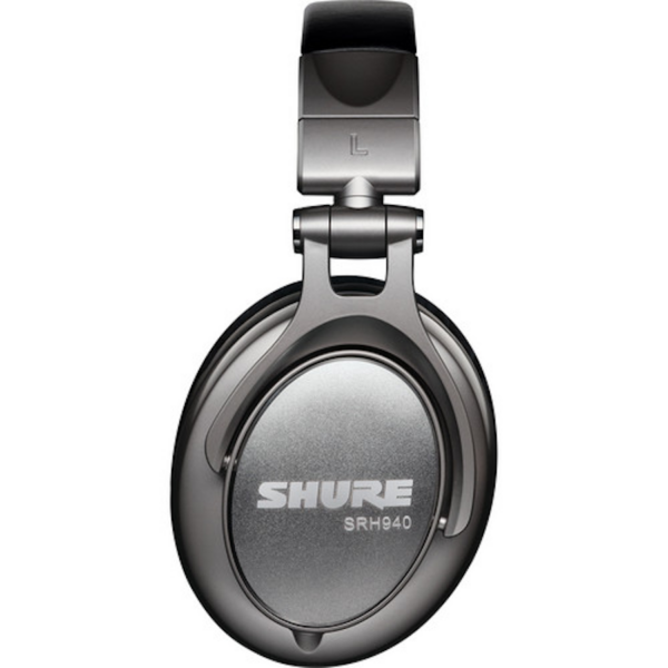 Shure SRH940 Professional Headphones Left Side