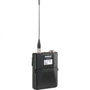 Shure ULXD1 Digital Wireless Bodypack Transmitter with TA4M (G50- 470 to 534 MHz)