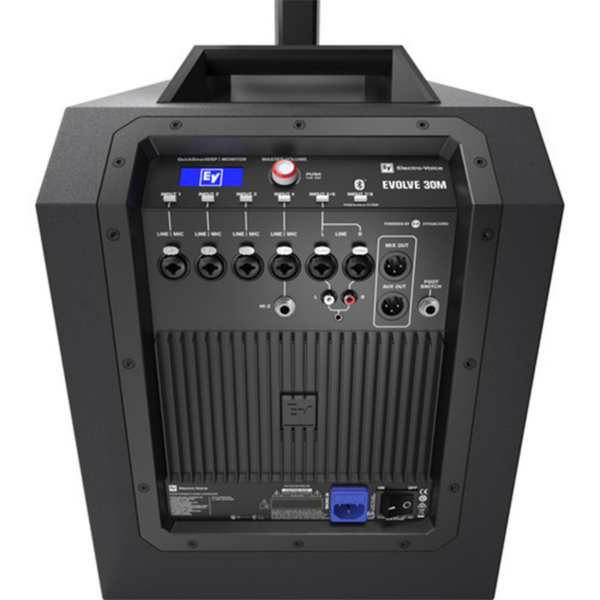 Mixer Electro-Voice EVOLVE 30M Portable 1000W Column Sound System with Mixer & Bluetooth