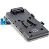 Kondor Blue Cine Battery Plate with 15mm Rod Clamp