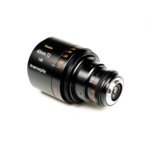 Vazen 40mm T/2 1.8X Anamorphic Lens for M4/3 Cameras