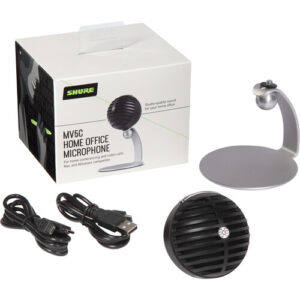 Shure MOTIV Series MV5C-USB Home-Office Microphone BH