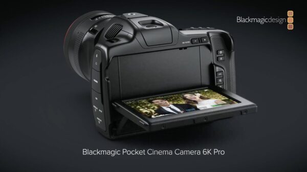 Pocket Cinema Camera 6K Pro