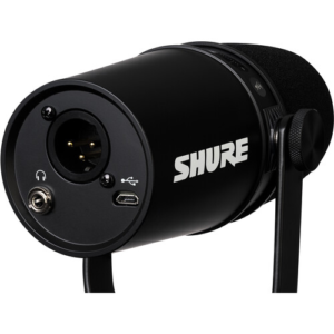 Shure MV7 Podcast Microphone (Black)_
