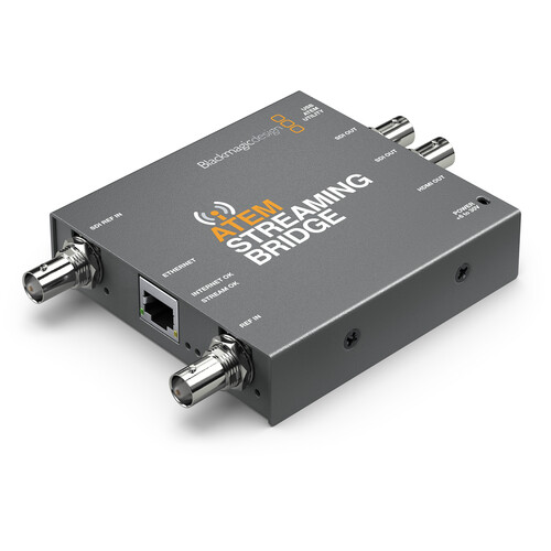 Blackmagic Design ATEM Streaming Bridge for ATEM Mini Pro Streaming Switchers