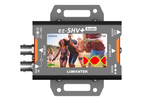 Lumantek SDI to HDMI Converter with Display and Scaler_