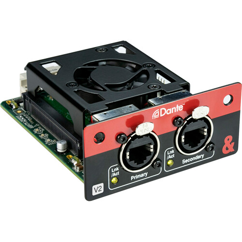 Allen & Heath SQ Dante Module for SQ Mixers and AHM-64 Audio Processor_