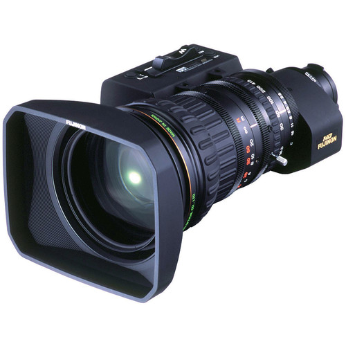 Fujinon HA25x16.5ERD-S 2_3_ 25x High Definition Telephoto Lens for ENG_EFP Cameras, 2x Extender, Servo Focus and Zoom_