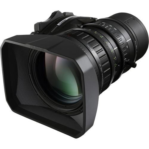 Fujinon LA16X8BRM-XB1A 2_3_ 4K Lens with Servo for Blackmagic URSA Broadcast_