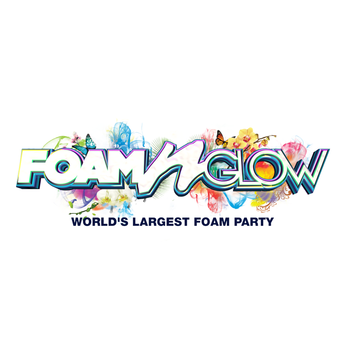 Foam N Glow Logo