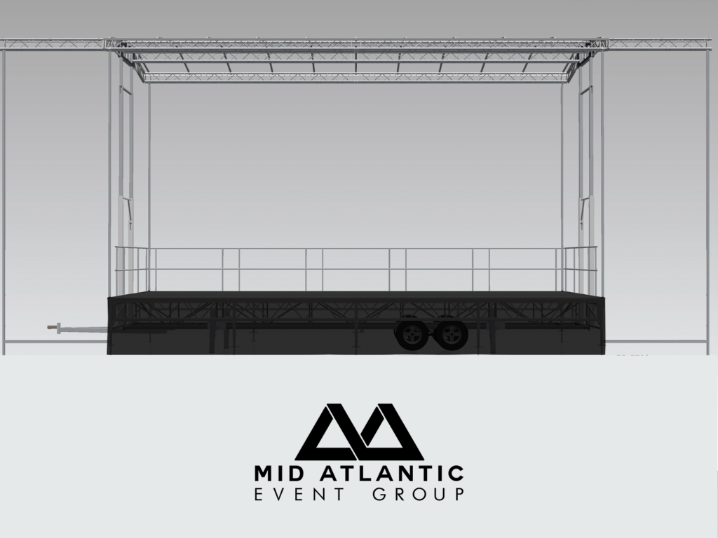 Mobile Stage Rental For Event