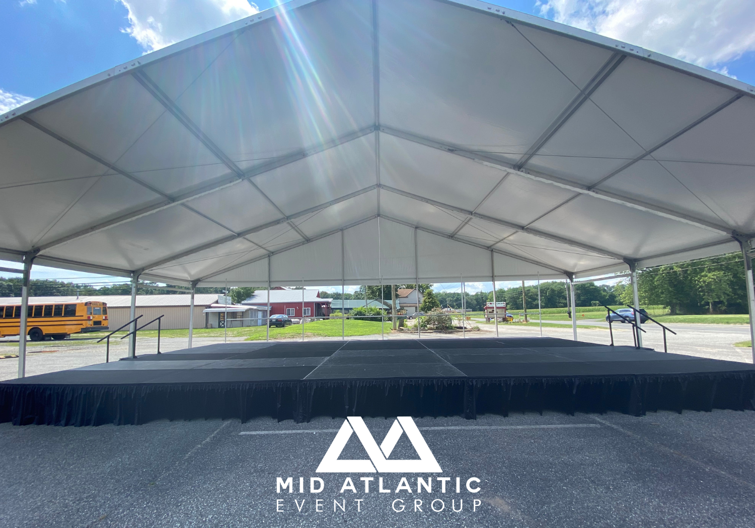 Stage Rental In Delaware | Mid Atlantic Event Group
