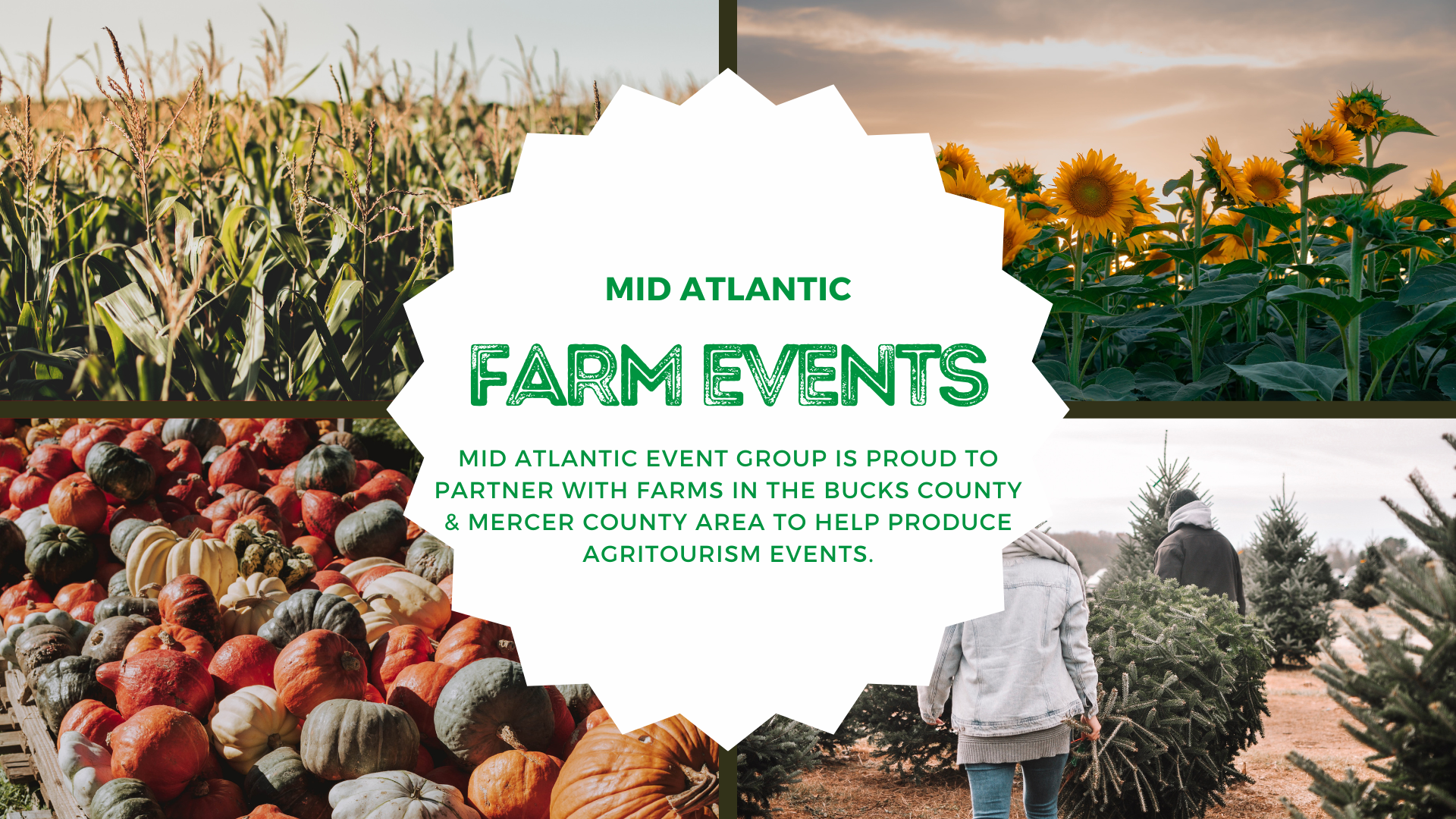 Mid Atlantic Event Group Farm Events