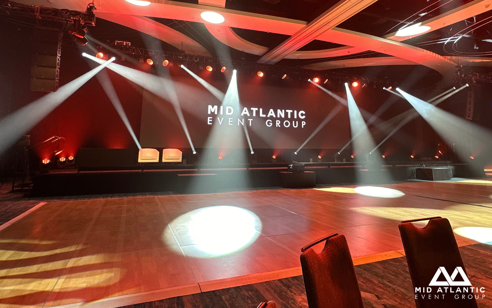 Corporate Event Production From Mid Atlantic Event Group