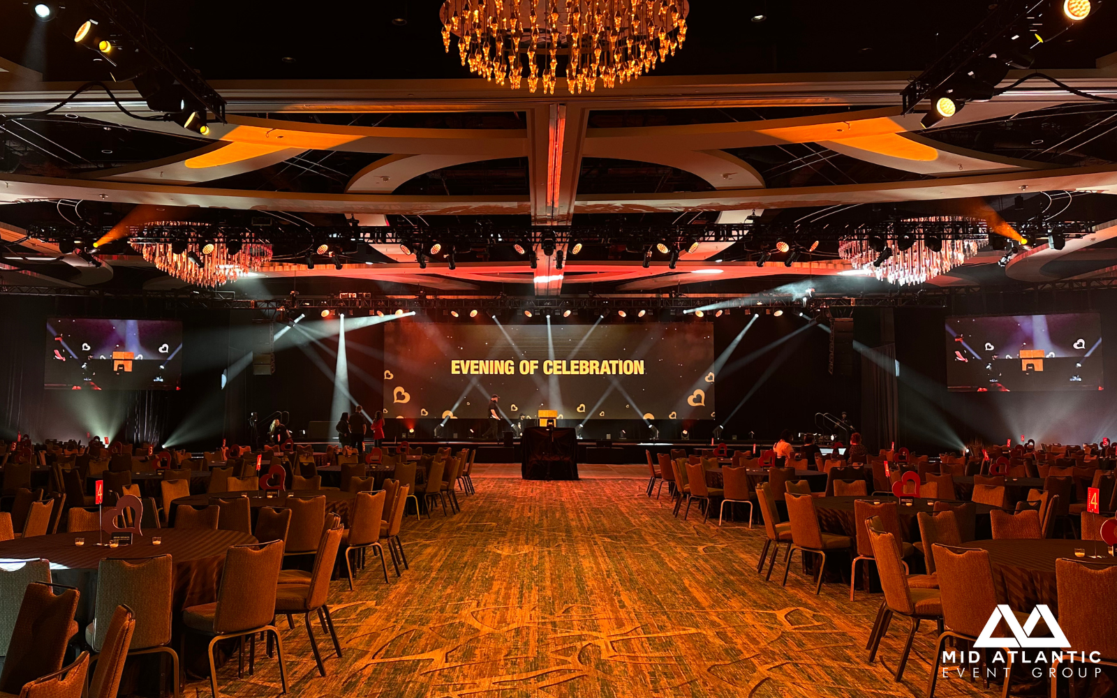 Full Corporate Event Production Services - Mid Atlantic Event Group