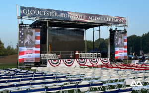 Mobile Stage Rental With LED IMAG Screens From Mid Atlantic Event Group