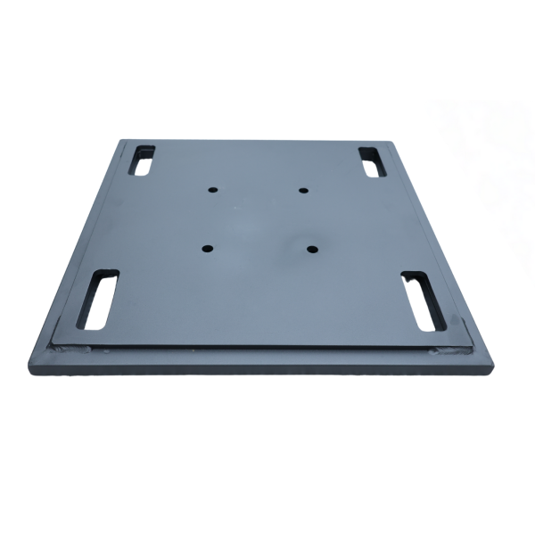 Nationwide Professional 24" x 24" Black Aluminum Base Plate Rental