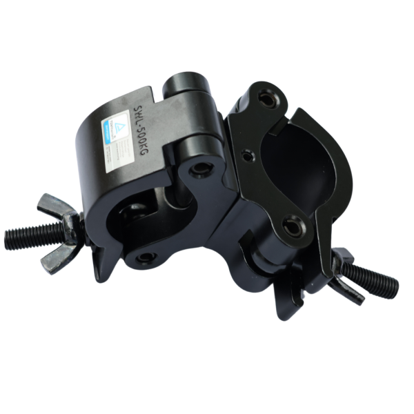 Nationwide Professional Black Swivel Clamp Rental For for 2" Pipe or Truss Rental