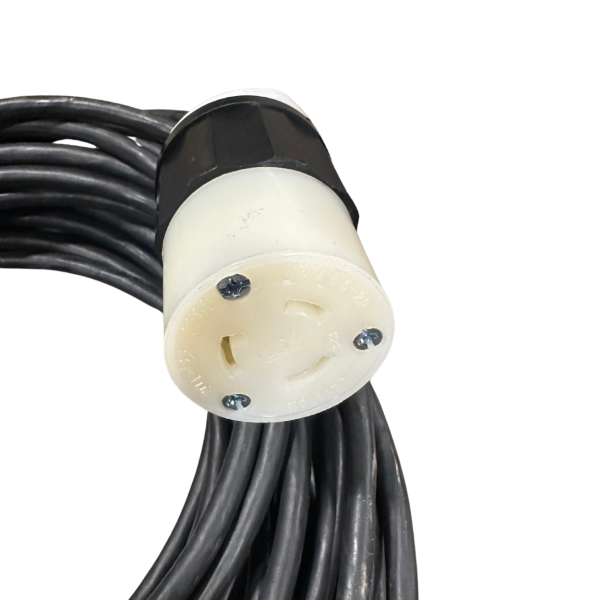 75' Motor Power Cable L5-20R to Male Edison Rental - Image 2