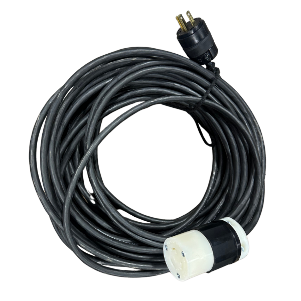 75' Motor Power Cable L5-20R to Male Edison Rental