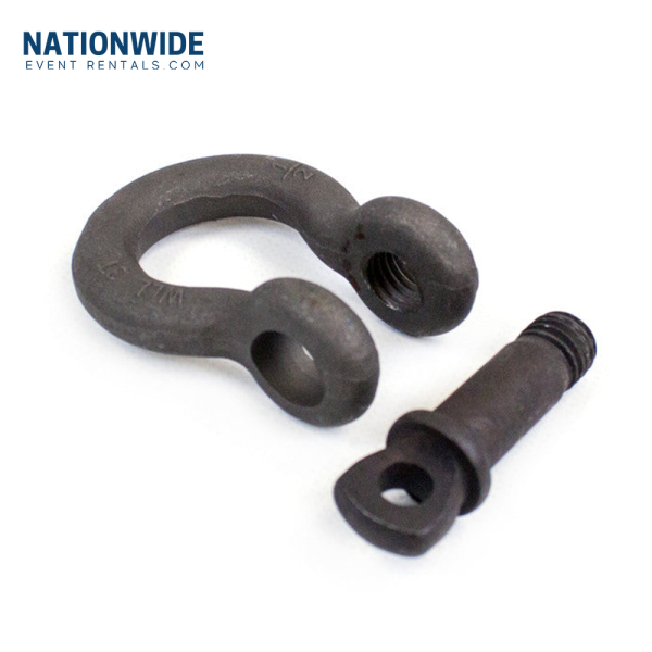 5/8" CM Black Shackle Rental