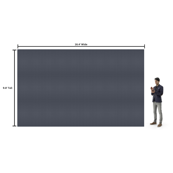 16.4' x 9.8' LED Video Wall Rental Package (3.9mm)