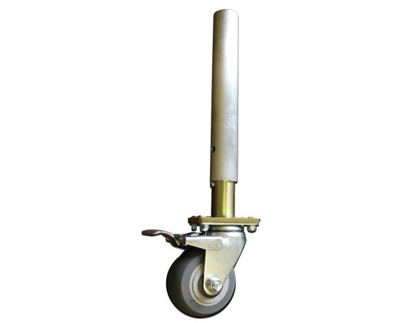 12" Rolling Fixed Height Leg Rental