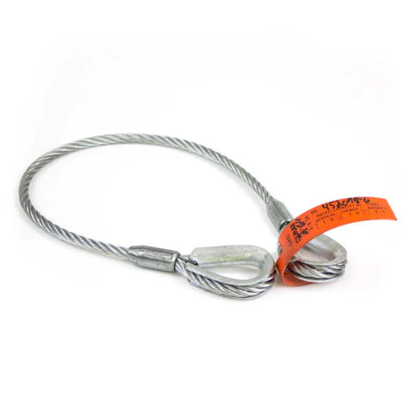 5' LiftAll Wire Rope 3/8" Thimble Rental