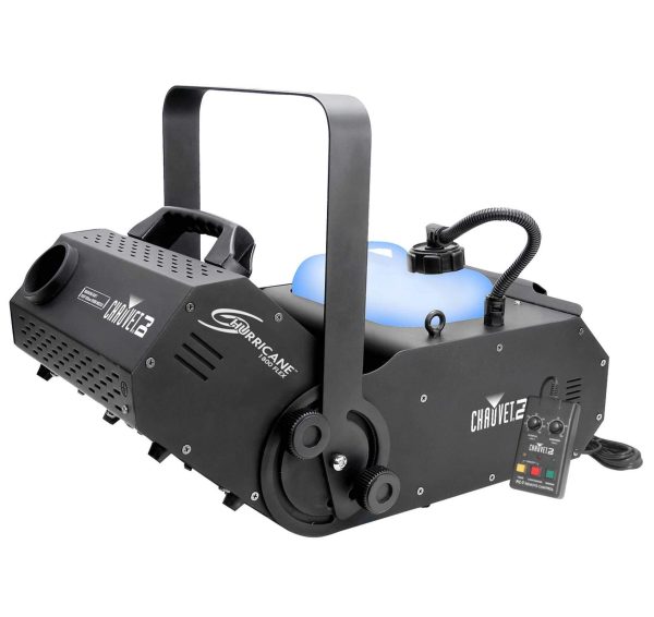 Chauvet Hurricane 1800 Flex Adjustable Angle Fog Machine Rental